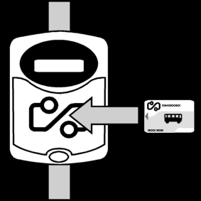 transit pass: devalue / bus pass: devalue
